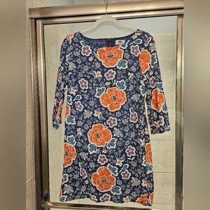 Old Navy mini dress. Blue with floral. Size XS